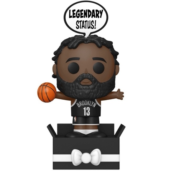 5 Funko Popsies NBA Vinyl Pop-Up Figures: Harden Morant James Doncic Williamson - Picture 2 of 9